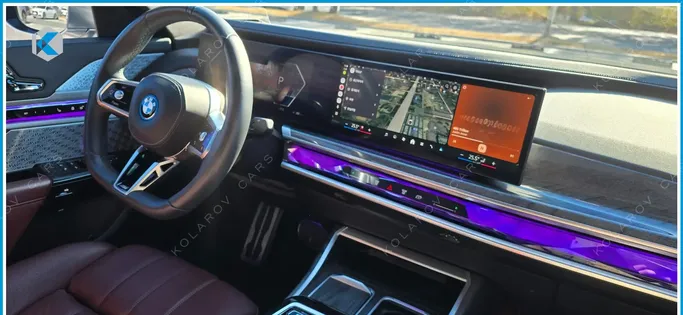 BMW I7 XDRIVE 60 M SPORT