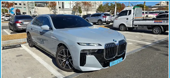 BMW I7 XDRIVE 60 M SPORT