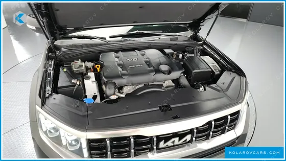 KIA MOHAVE DIESEL 3.0 4WD 6-SEATER