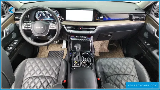 KIA MOHAVE DIESEL 3.0 4WD 6-SEATER
