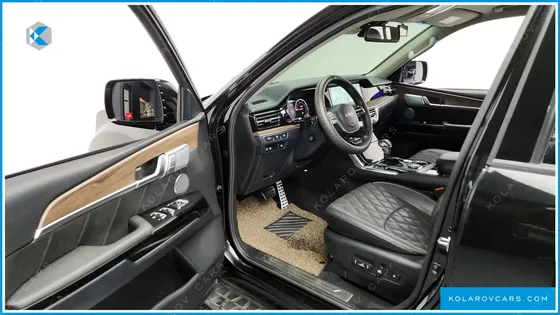 KIA MOHAVE DIESEL 3.0 4WD 6-SEATER
