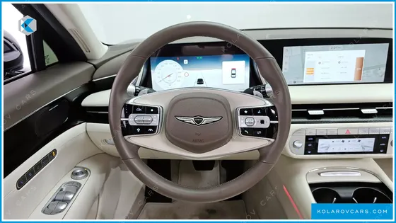 GENESIS G90 GASOLINE 3.5 TURBO AWD