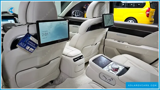 GENESIS G90 GASOLINE 3.5 TURBO AWD
