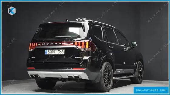 KIA MOHAVE DIESEL 3.0 4WD 6-SEATER