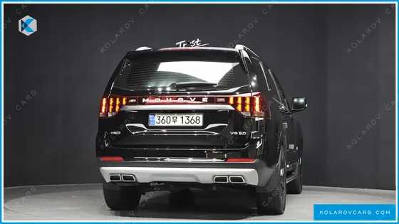 KIA MOHAVE DIESEL 3.0 4WD 6-SEATER