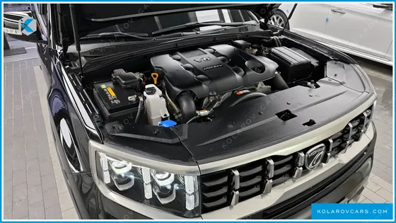KIA MOHAVE DIESEL 3.0 4WD 6-SEATER