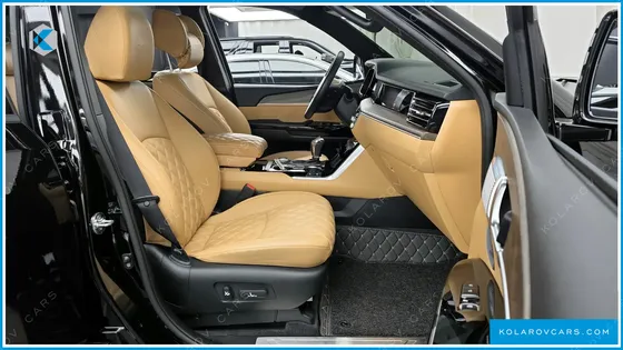 KIA MOHAVE DIESEL 3.0 4WD 6-SEATER