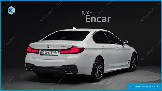 BMW 5 SERIES 523D M SPORT