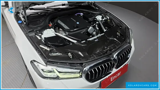 BMW 5 SERIES 523D M SPORT