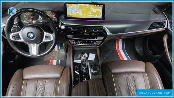 BMW 5 SERIES 523D M SPORT