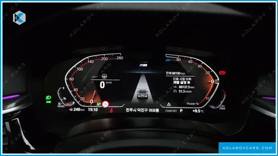 BMW 5 SERIES 523D M SPORT