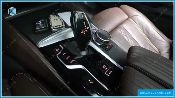 BMW 5 SERIES 523D M SPORT