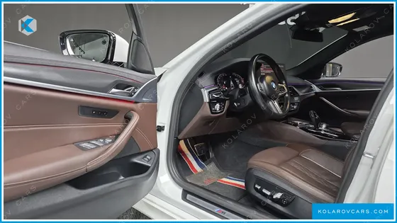 BMW 5 SERIES 523D M SPORT