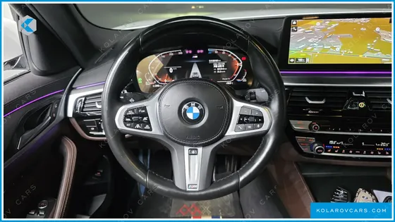 BMW 5 SERIES 523D M SPORT
