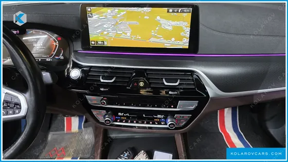 BMW 5 SERIES 523D M SPORT