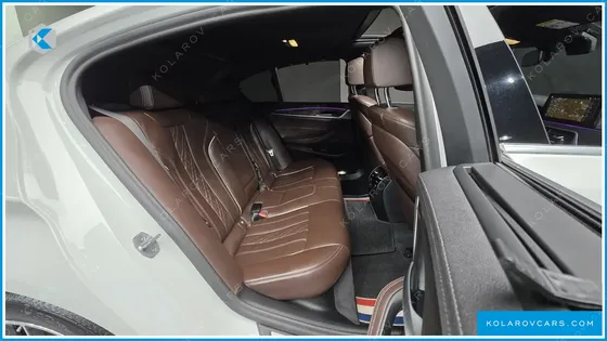 BMW 5 SERIES 523D M SPORT