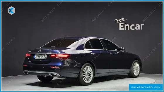 MERCEDES E-CLASS E250 EXCLUSIVE