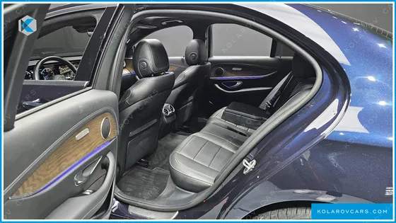 MERCEDES E-CLASS E250 EXCLUSIVE