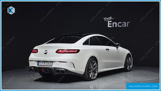 MERCEDES E-CLASS E450 4MATIC COUPE