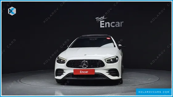 MERCEDES E-CLASS E450 4MATIC COUPE