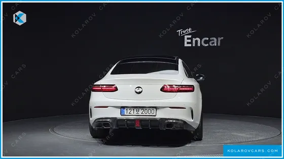 MERCEDES E-CLASS E450 4MATIC COUPE