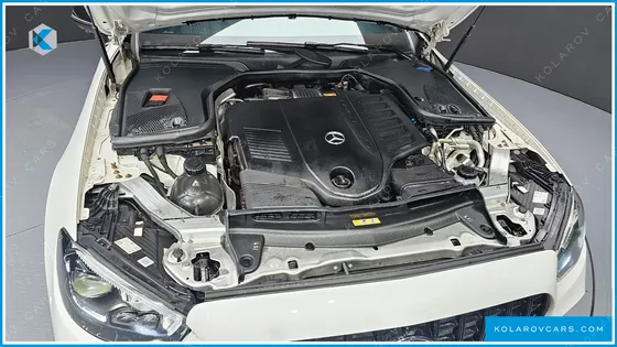 MERCEDES E-CLASS E450 4MATIC COUPE