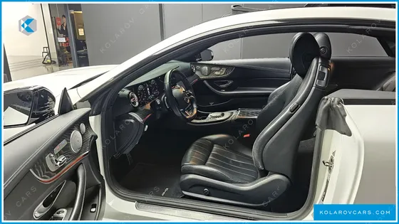 MERCEDES E-CLASS E450 4MATIC COUPE