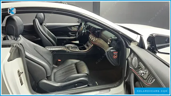 MERCEDES E-CLASS E450 4MATIC COUPE