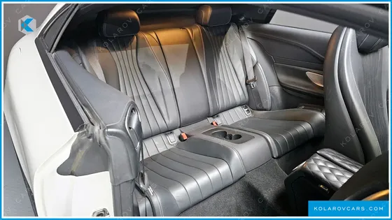 MERCEDES E-CLASS E450 4MATIC COUPE