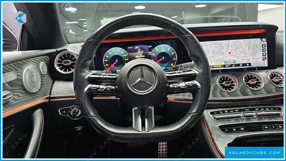 MERCEDES E-CLASS E450 4MATIC COUPE