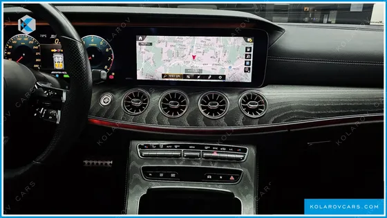 MERCEDES E-CLASS E450 4MATIC COUPE