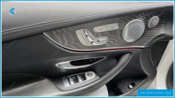 MERCEDES E-CLASS E450 4MATIC COUPE