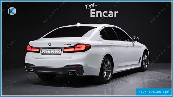 BMW 5 SERIES 520D M SPORT PACKAGE PLUS