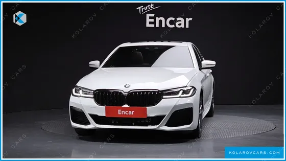 BMW 5 SERIES 520D M SPORT PACKAGE PLUS