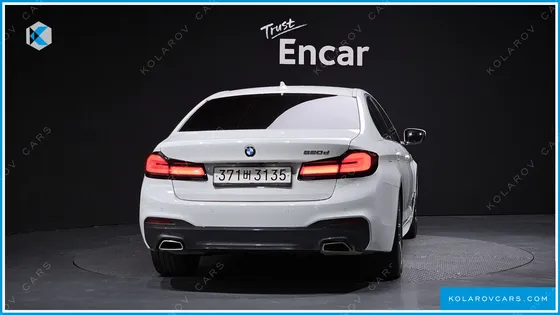 BMW 5 SERIES 520D M SPORT PACKAGE PLUS