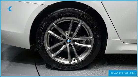BMW 5 SERIES 520D M SPORT PACKAGE PLUS