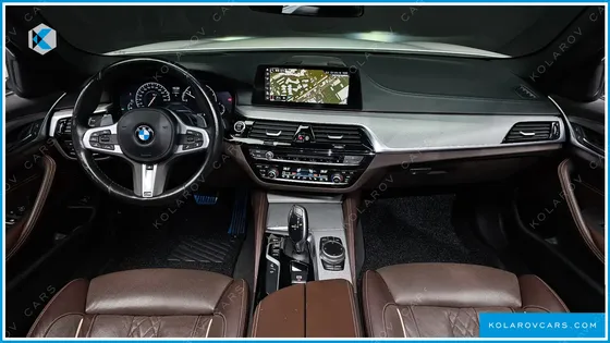 BMW 5 SERIES 520D M SPORT PACKAGE PLUS