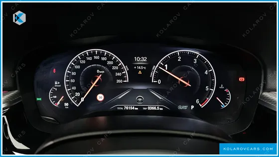 BMW 5 SERIES 520D M SPORT PACKAGE PLUS