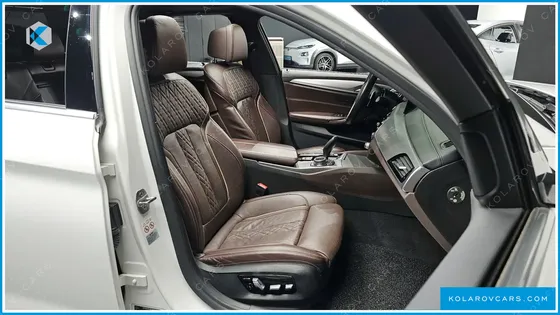 BMW 5 SERIES 520D M SPORT PACKAGE PLUS