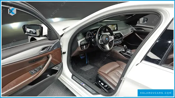 BMW 5 SERIES 520D M SPORT PACKAGE PLUS