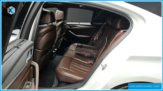 BMW 5 SERIES 520D M SPORT PACKAGE PLUS