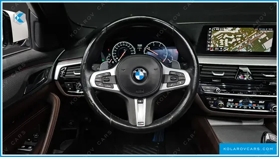 BMW 5 SERIES 520D M SPORT PACKAGE PLUS