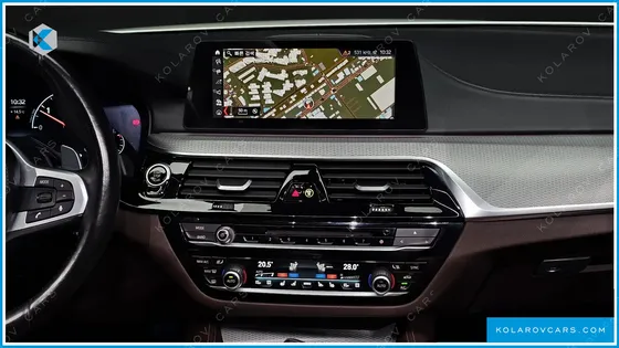 BMW 5 SERIES 520D M SPORT PACKAGE PLUS