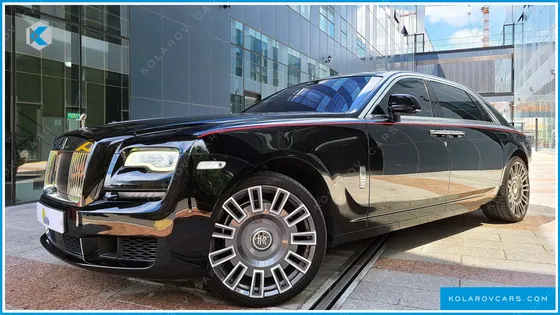 ROLLS ROYCE GHOST 6.6 EWB V12