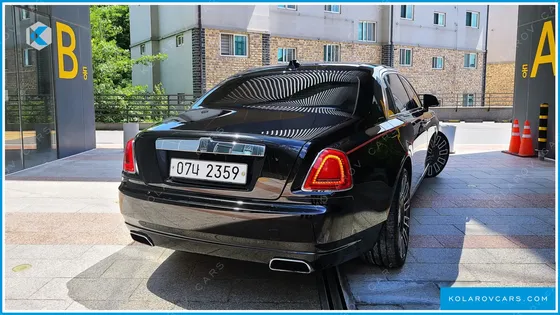 ROLLS ROYCE GHOST 6.6 EWB V12