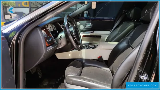 ROLLS ROYCE GHOST 6.6 EWB V12