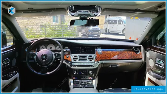 ROLLS ROYCE GHOST 6.6 EWB V12