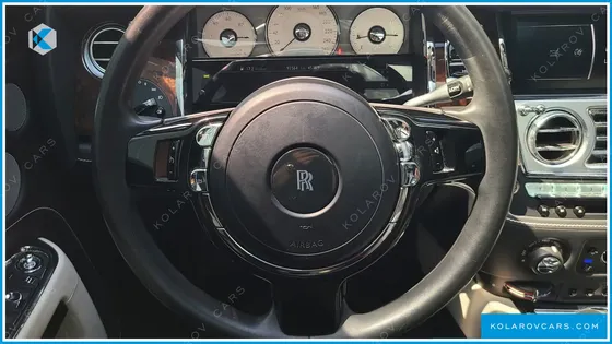 ROLLS ROYCE GHOST 6.6 EWB V12