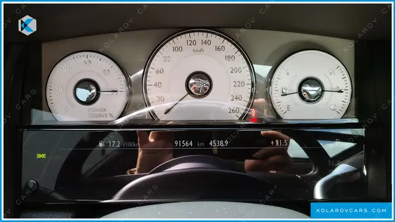 ROLLS ROYCE GHOST 6.6 EWB V12