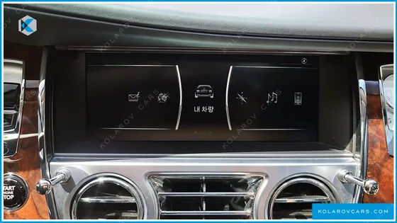 ROLLS ROYCE GHOST 6.6 EWB V12